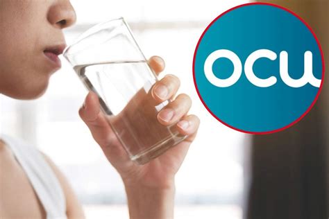 El Aviso Que Acaba De Hacer P Blico La Ocu Sobre El Agua Que Beben Los