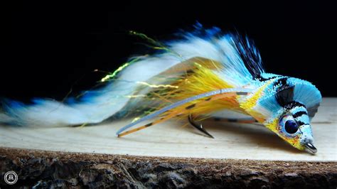 Fly Tying A Beautiful Deer Hair