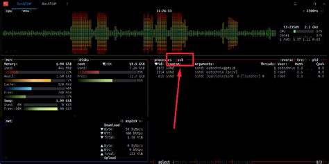 Monitor System Resources With Bashtop And Bpytop In Linux