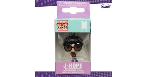 Funko Pop BTS Dynamite J Hope Llavero Funko Pop Cracken Shop