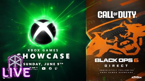 XBOX GAMES SHOWCASE OGGI VOLA TUTTO Seguite L Evento Con La