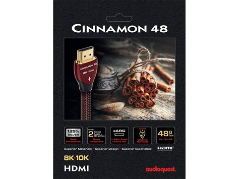 Cabo Hdmi Audioquest Cinnamon G M Worten Pt