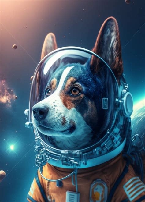 Space Doge Wallpaper