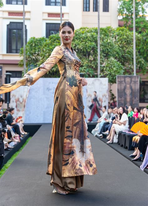 Nine national treasures transformed into contemporary silk creations