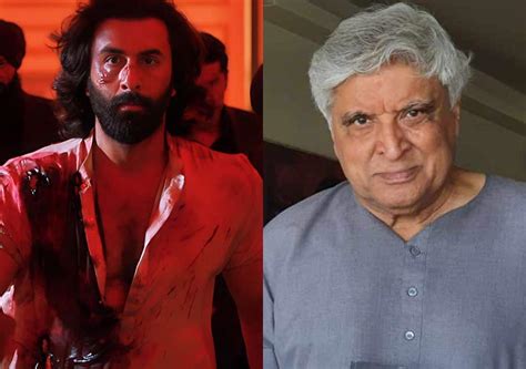 Javed Akhtar Gave Reaction Ranbir Kapoor Film Animal Success जावेद