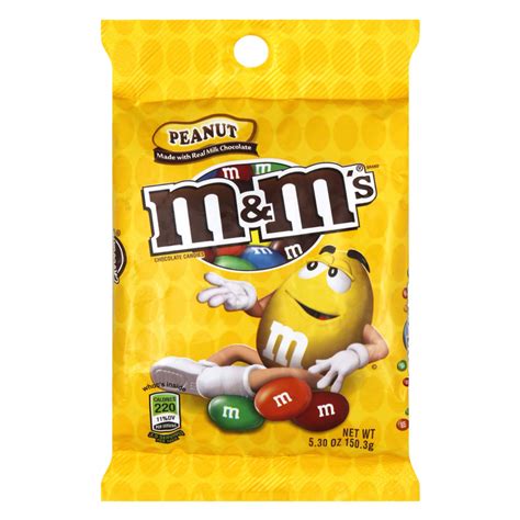 M&M's Peanut 5.3oz : Snacks fast delivery by App or Online