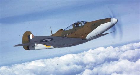 Bell P 39 Airacobra AH621 RAF 5 Aircraft Of World War II