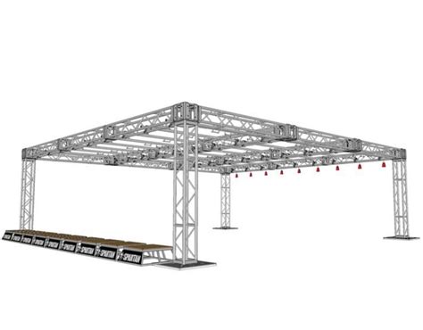 Obstacle Course Monkey Bars Truss System Truss Ft X Ft Goalie Post