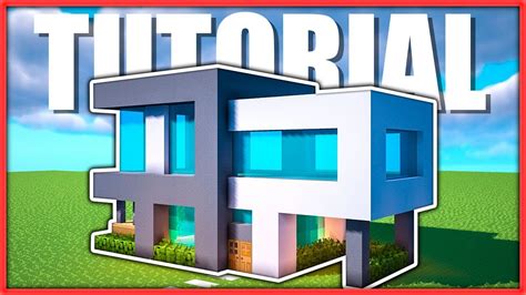 Cómo Hacer Una Casa Moderna En Minecraft🆘 Descubra A Adrenalina Das