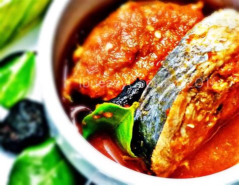 Ikan Tongkol Asam Padeh