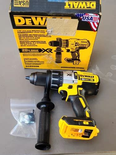 Taladro Rotomartillo Dewalt Xr 20v Brushless Broquero De 1 2 Envío gratis