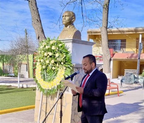 Conmemoran En Ramos Arizpe El 111 Aniversario Luctuoso De Francisco I