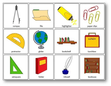 Jeu De M Mory Du Mat Riel Scolaire En Anglais Mat Riel Scolaire Jeux