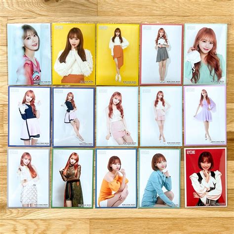 Wtt Wts Iz One Izone Japan Bromide Photo Random Photocard Pc Sakura