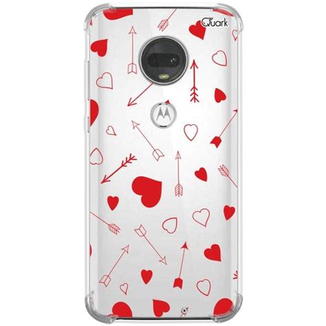 Capa Capinha Anti Shock Motorola Moto G Cora Es No Shoptime