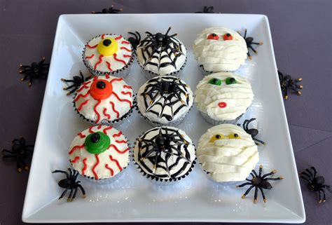 Icing Halloween Cupcakes 2024 Halloween Cartoon Candy 2024 - Halloween 2024