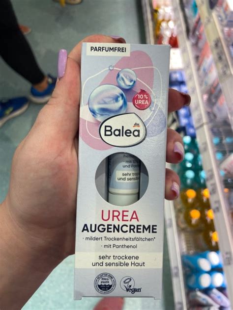 Balea Urea Augencreme Inci Beauty