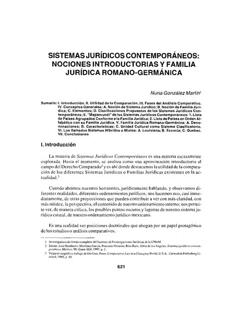 Sistemas Juridicos Sistemas Juridicos Contemporaneos Studocu