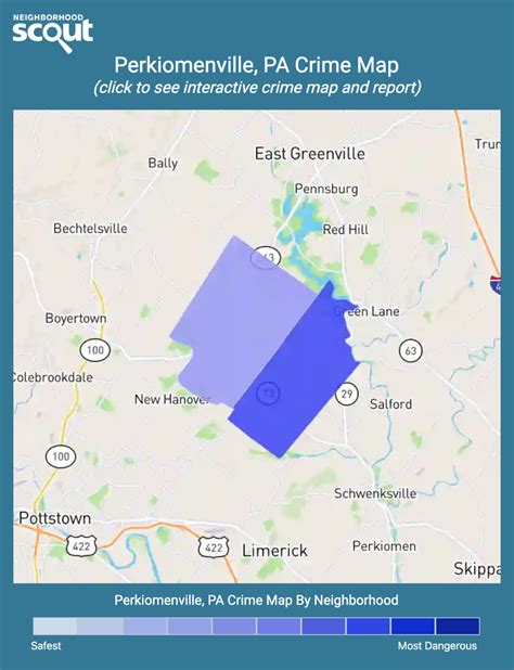 Perkiomenville Crime Rates and Statistics - NeighborhoodScout