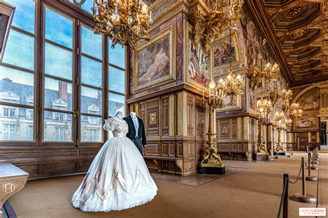 Das Schloss Fontainebleau der Zweitwohnsitz der französischen Könige