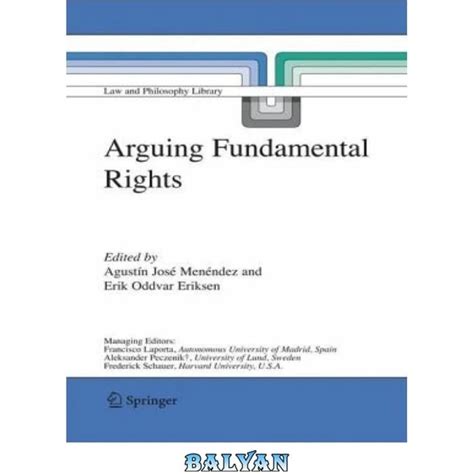 Arguing Fundamental Rights