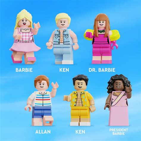 Heres What A Lego Barbie Movie Theme Could Look Like Jays Brick Blog