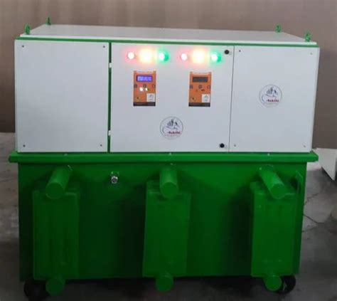 Three Phase Automatic 300 Kva Oil Cooled Servo Stabilizer For