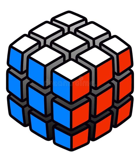 Rubikcube Stock Illustrations 1 Rubikcube Stock Illustrations