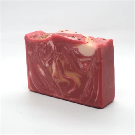 Raspberry Lemonade Soap Under The Divi