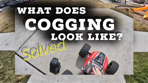 Rc Gears Slipping What Cogging Looks Like And Solved Youtube