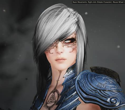 Black Desert Online Character Templates Hopdebuild