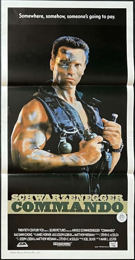 Commando Movie Poster