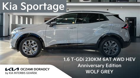 Kia Sportage T Gdi Km At Awd Hev Wersja Anniversary