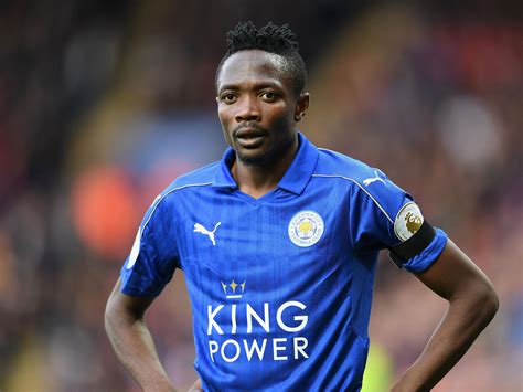 Ahmed Musa Arrested After Altercation With His Wife Hours After