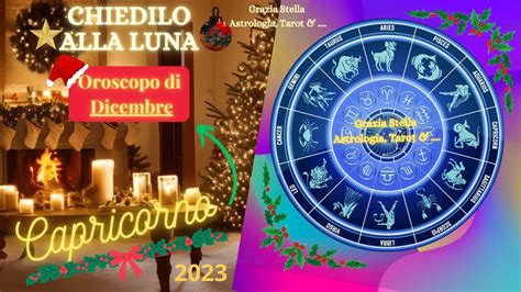 Capricornooroscopo Di Dicembre Astrologia Oroscopodicembre