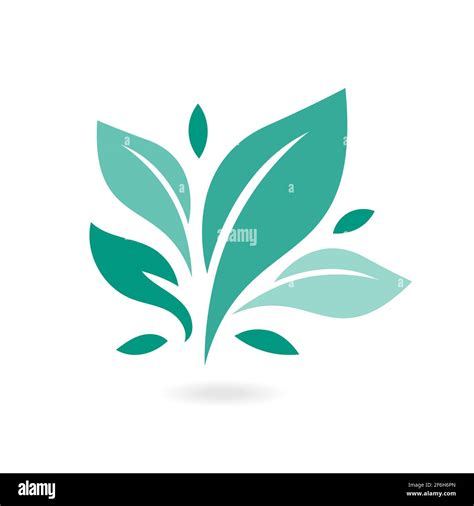 Tree Leaf Ecology Nature Vector Icon Eco Icon Green Leaf Vector