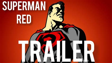 SUPERMAN RED SON TRAILER OFFICIAL YouTube