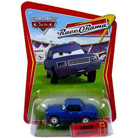 Disney Cars Race-O-Rama Chuck Manifold Diecast Car - Walmart.com ...