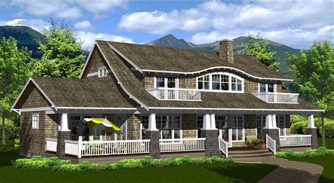 Craftsman I 3105 Robinson Plans Craftsman House Plans Craftsman House Craftsmen Homes