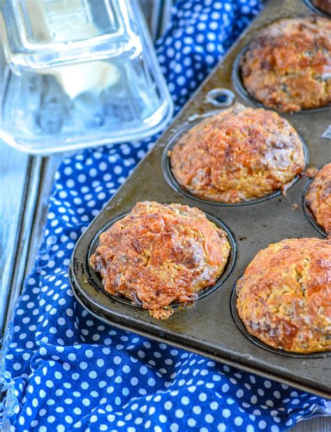 Sausage Egg And Cheese Muffins With Grits 4 Sons R Us