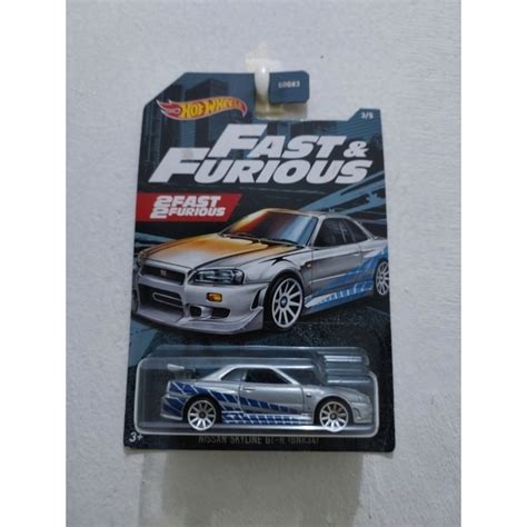 Jual Hot Wheels Fast Furious The Fate Of The Furious R Shopee