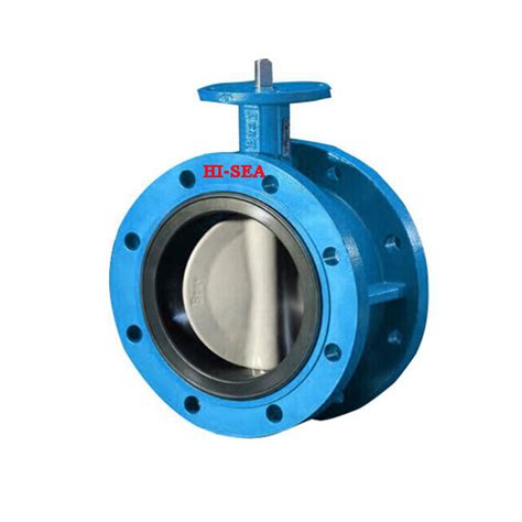 Marine Double Flanged Type Butterfly Valve Jis F K K Supplier