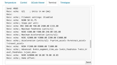 D Printer G Code Commands Full List Tutorial Facfox D Printing