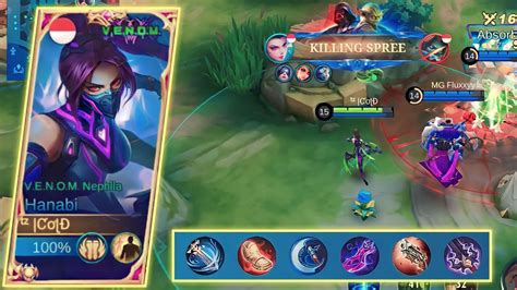 Hanabi Critical Is Back Damage Nya Di Luar Nalar Hanabi Best Build