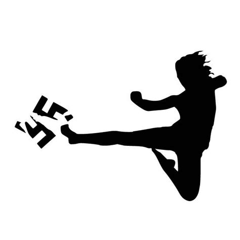 KICK FASCISM.ai Royalty Free Stock SVG Vector and Clip Art