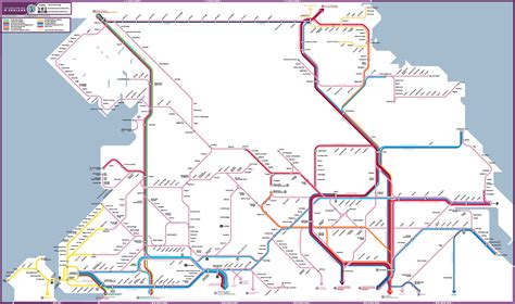 Great Northern Railroad Routes