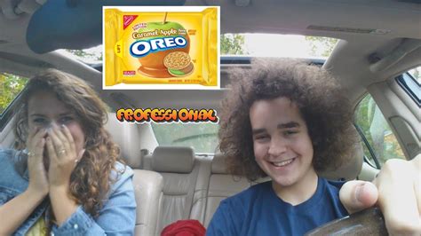 A Frofessional Review Episode 8 Caramel Apple Oreos Youtube