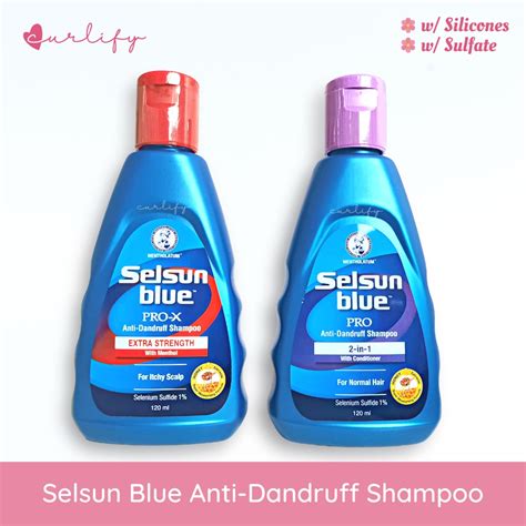 Selsun Blue Anti Dandruff Shampoo Shopee Philippines