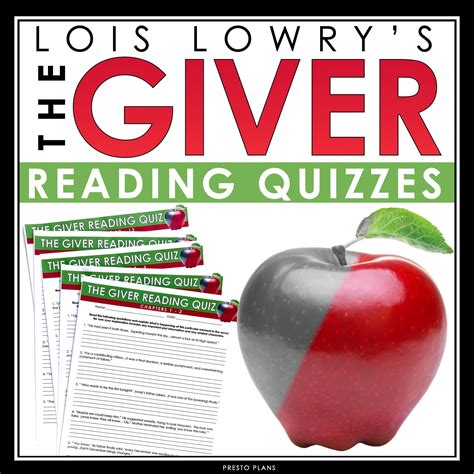 Reading For Fluency and Comprehension The Giver Chapter 6 Video