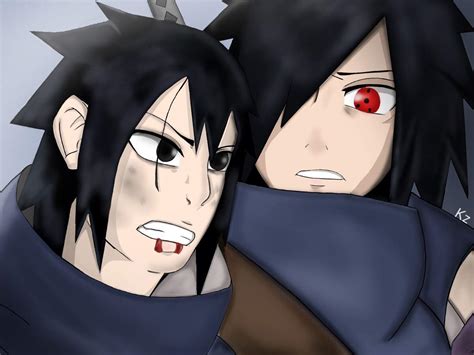 Madara Uchiha & Izuna Uchiha. {Digital Fanart} | Naruto Amino